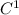 C^1 C^1